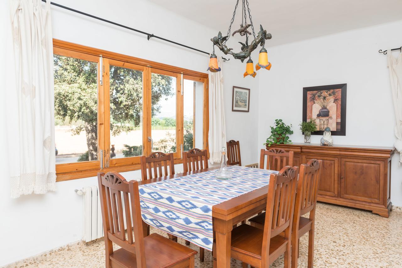 Villa Son Valenti Sa Pobla Exterior foto