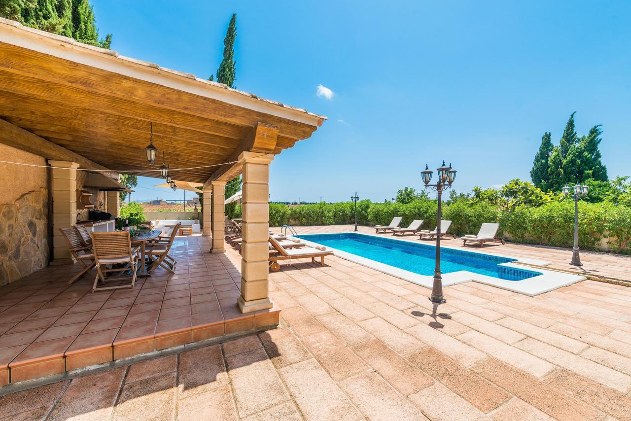Villa Son Valenti Sa Pobla Exterior foto