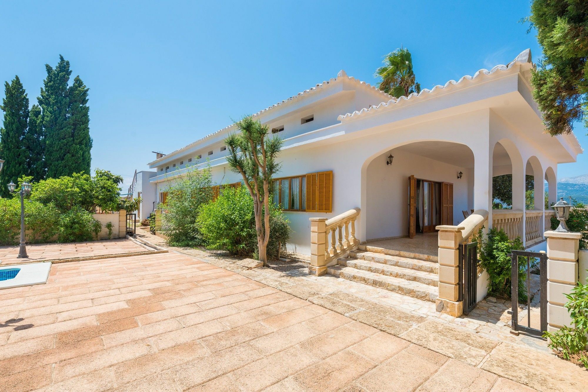 Villa Son Valenti Sa Pobla Exterior foto