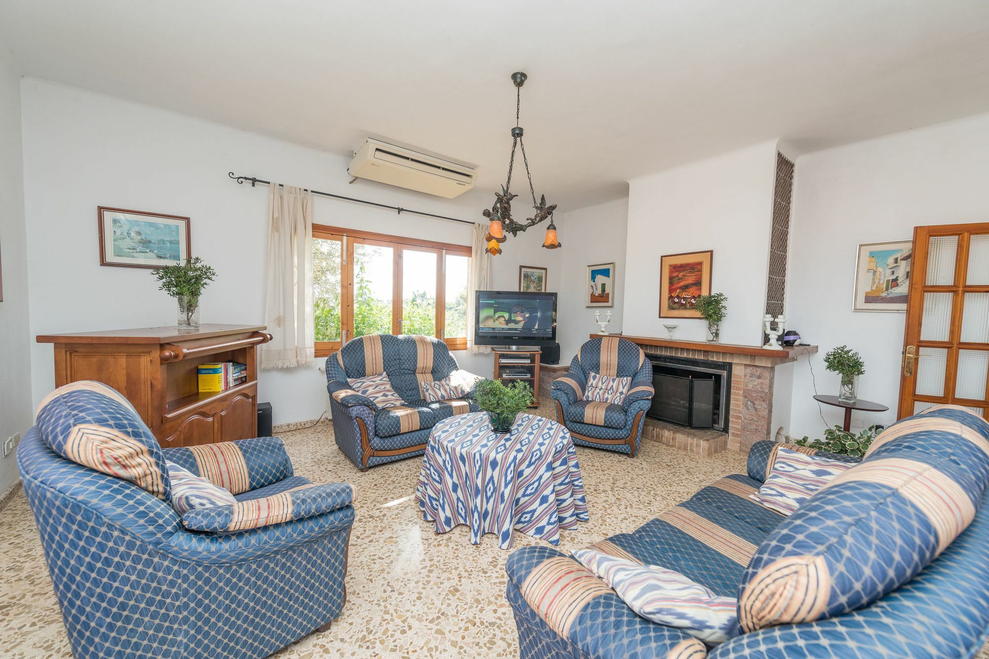 Villa Son Valenti Sa Pobla Exterior foto