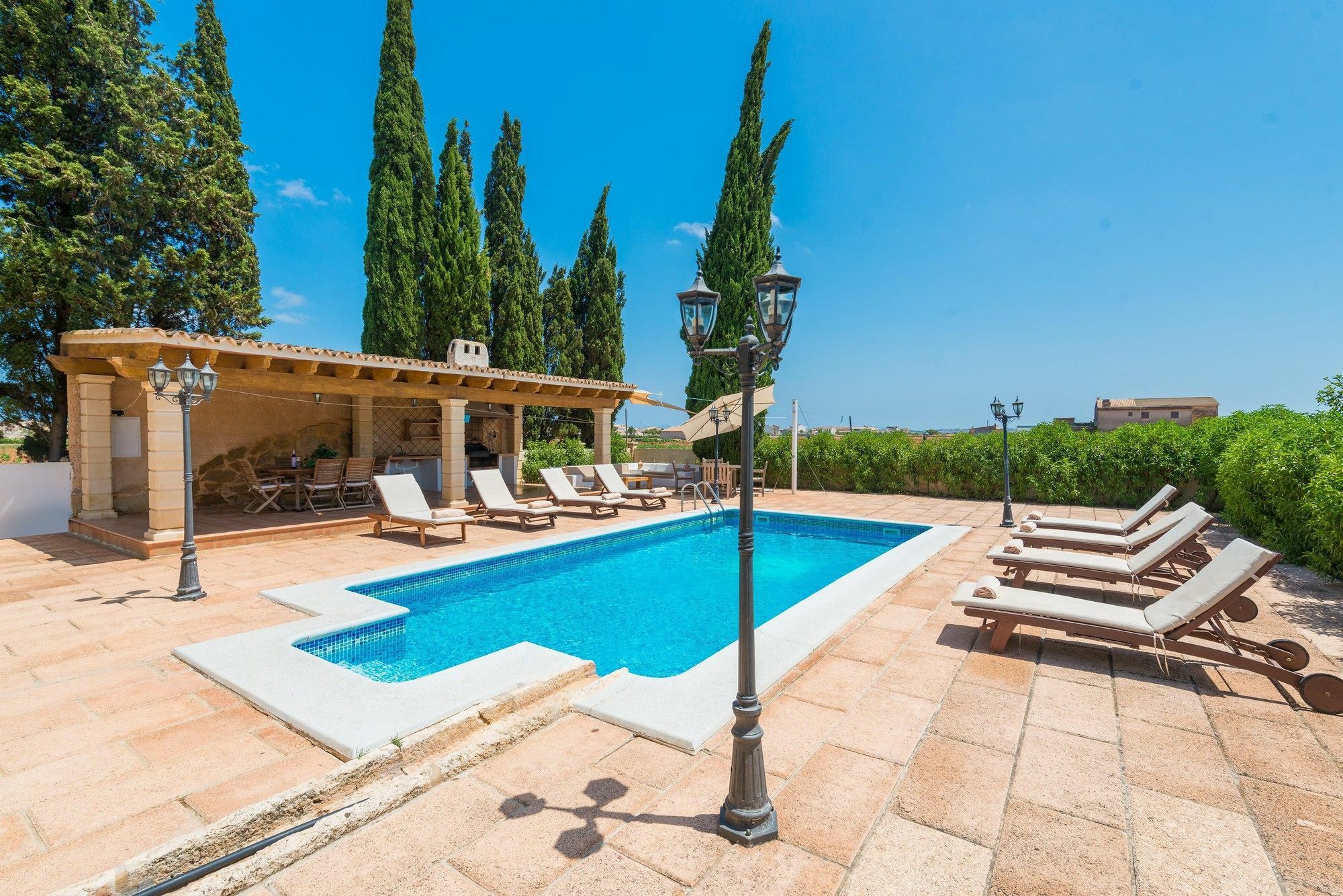 Villa Son Valenti Sa Pobla Exterior foto